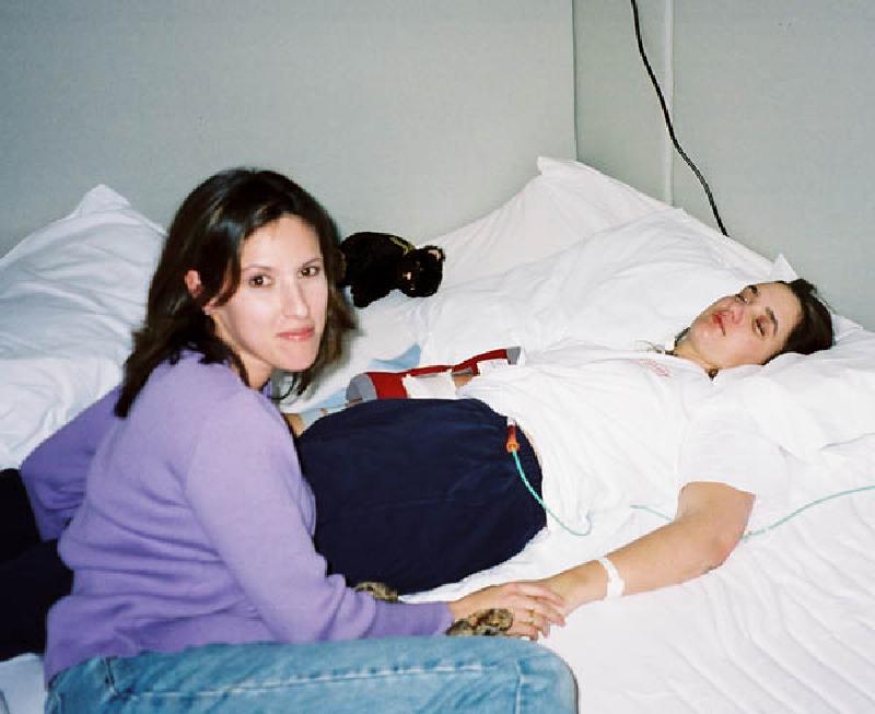 Craig Therapy Photo Gallery / Chillin' with 'Ness February, 2003