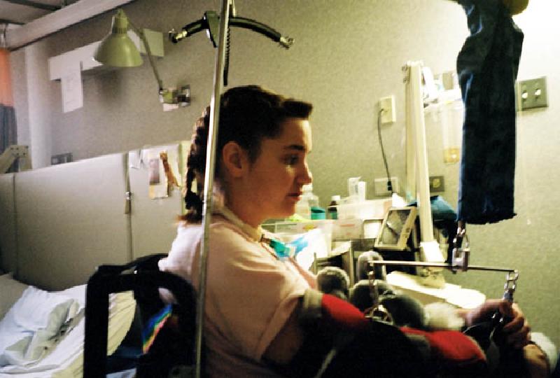 Craig Therapy Photo Gallery / Quiet Time February, 2003