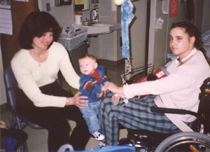 Craig Therapy Photo Gallery / Fun with kids 2 February, 2003