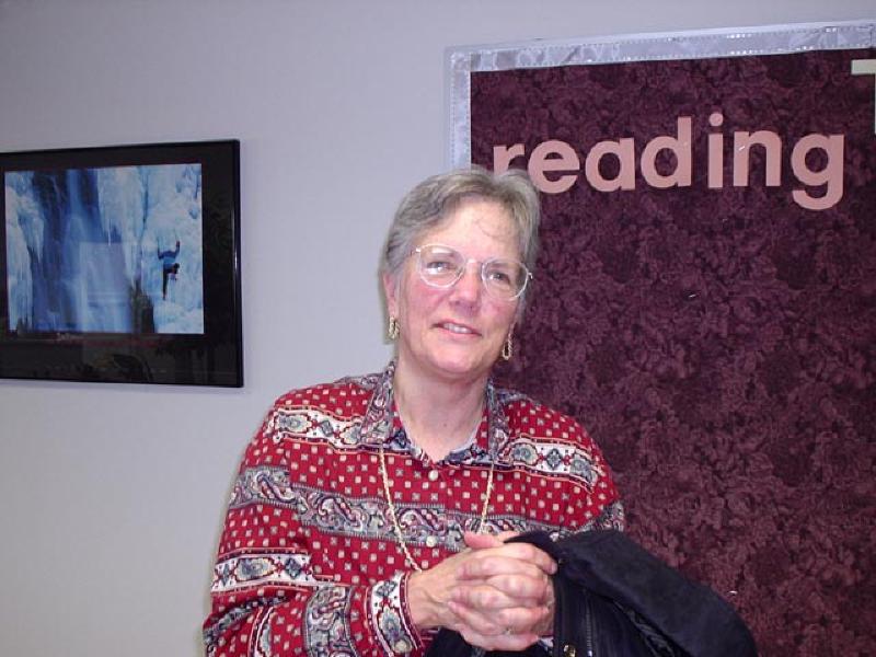 February Web Photo Gallery / Mom at School 2/10/2004