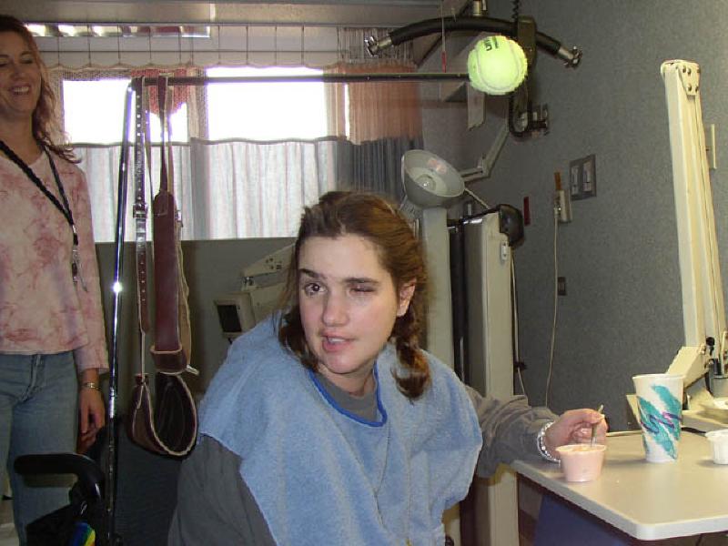 "I'm looking forward to having my dessert in non-pureed form, thank you!"