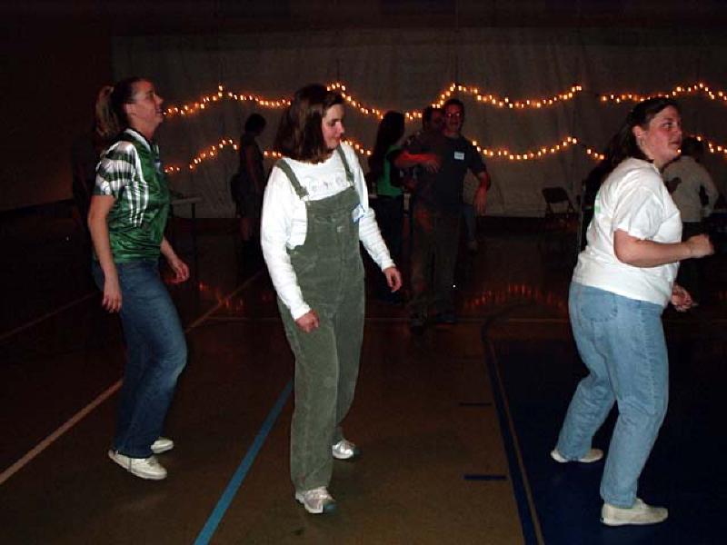 March Photo Gallery / Line it Up! 3/12/2004