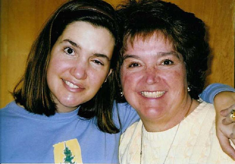 Liz Beerman, a longtime family friend, has great fun sending Marla delightful postcards and stories "written" by Rosie and Daisy. Marla and Mary frequently respond with cards "written" by Puck.