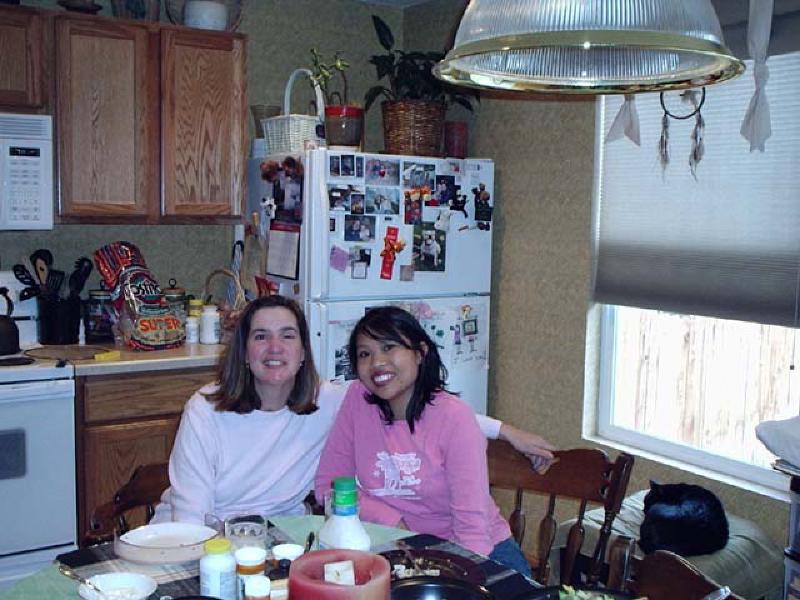 April Photo Gallery / Lunch with Missy 4/05/2004