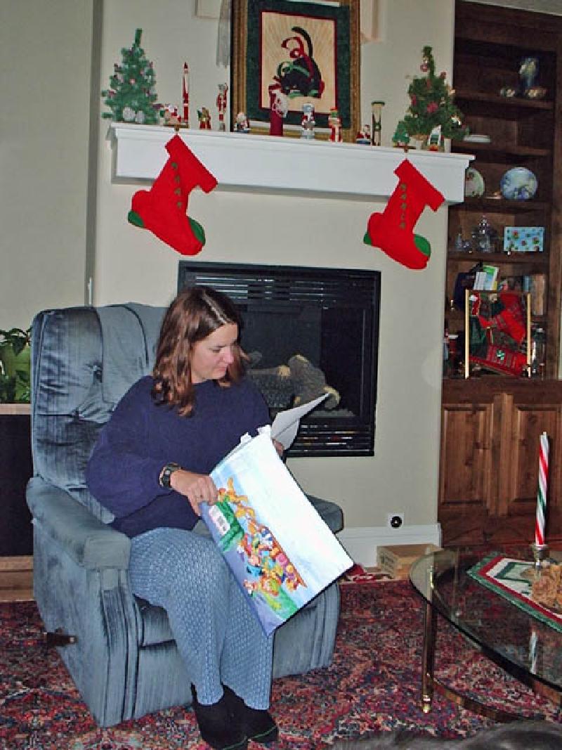 December - April Photo Gallery / Presents Anyone? 12/2005