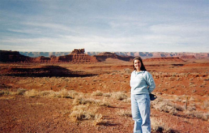 Wondrous scenery in southern Utah, on the drive back to Colorado from Arizona.