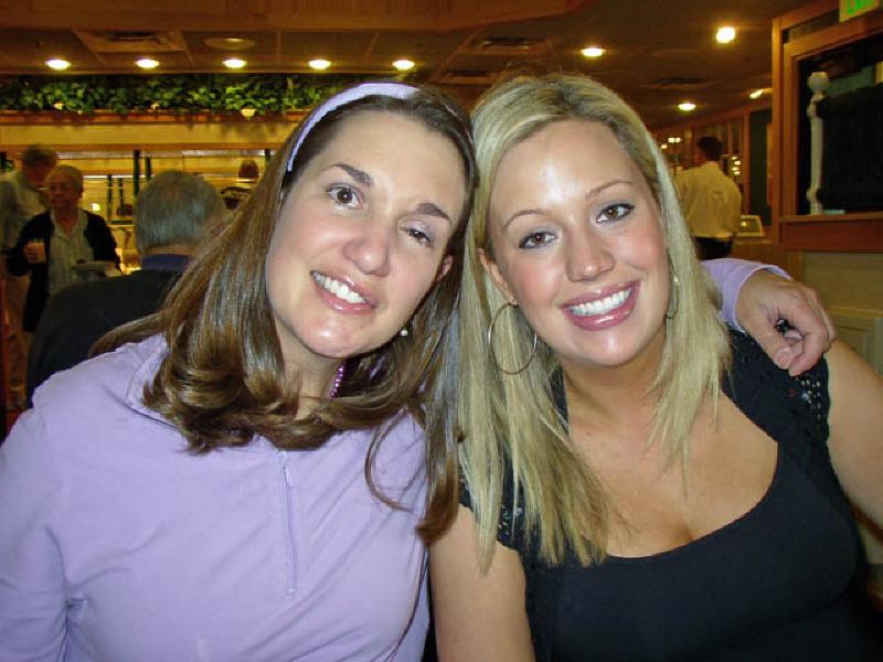 Marla and cousin Nicole, from Nashville, together again! Marla had fun visiting Nicole in Denver, where she was visiting to attend the wedding of one of her good childhood friends.