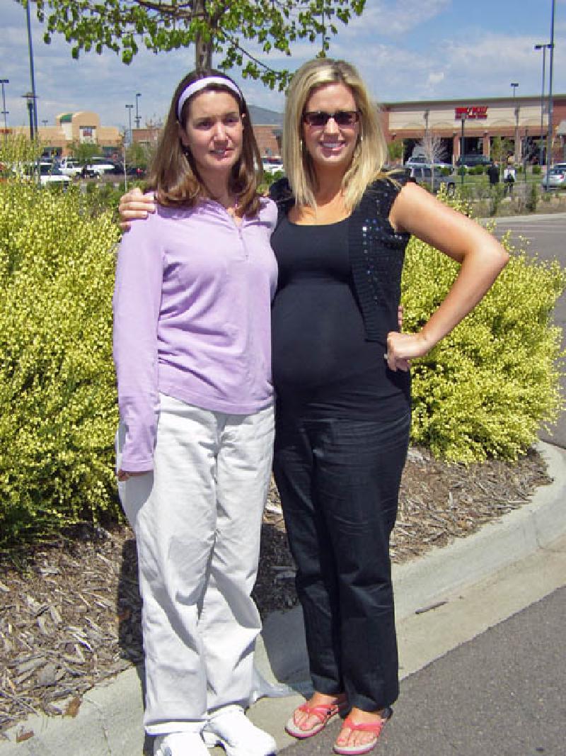 Marla gets to meet the newest member of the family! Nicole and husband Nick, are expecting a girl, in the next 6 weeks or so!