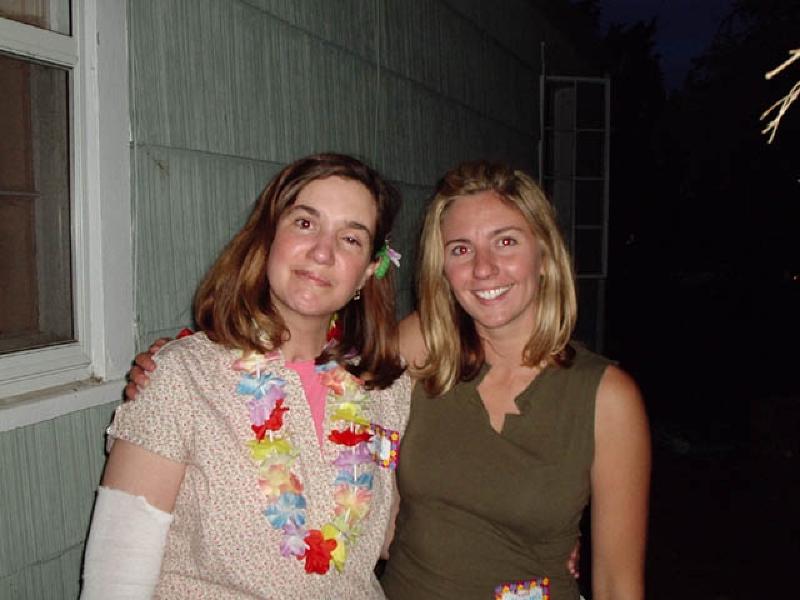 Spending time with fellow Glacier Peak teachers like Jen, host of the Lu-Au, is a great way to catch up on all the current happenings.