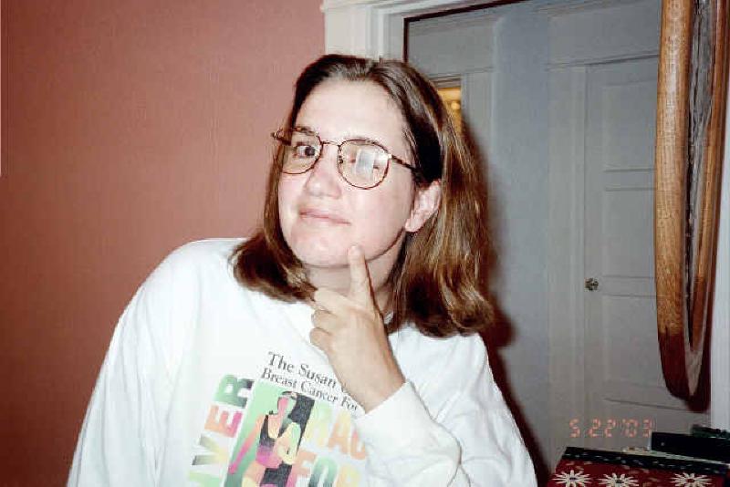 Marla contemplates what mischief she can get into before bedtime.