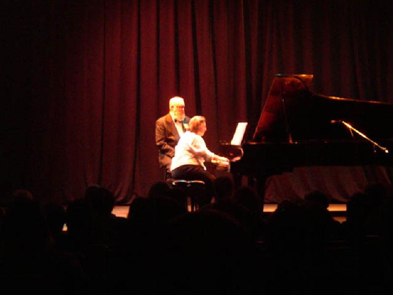 Roberta's countless hours of practice show as she plays a stunning repertoire, ranging from Chopin and Debussy, to Rachmaninov and Schumann. Her performance was moving, passionate, and full of emotion. Simply amazing.