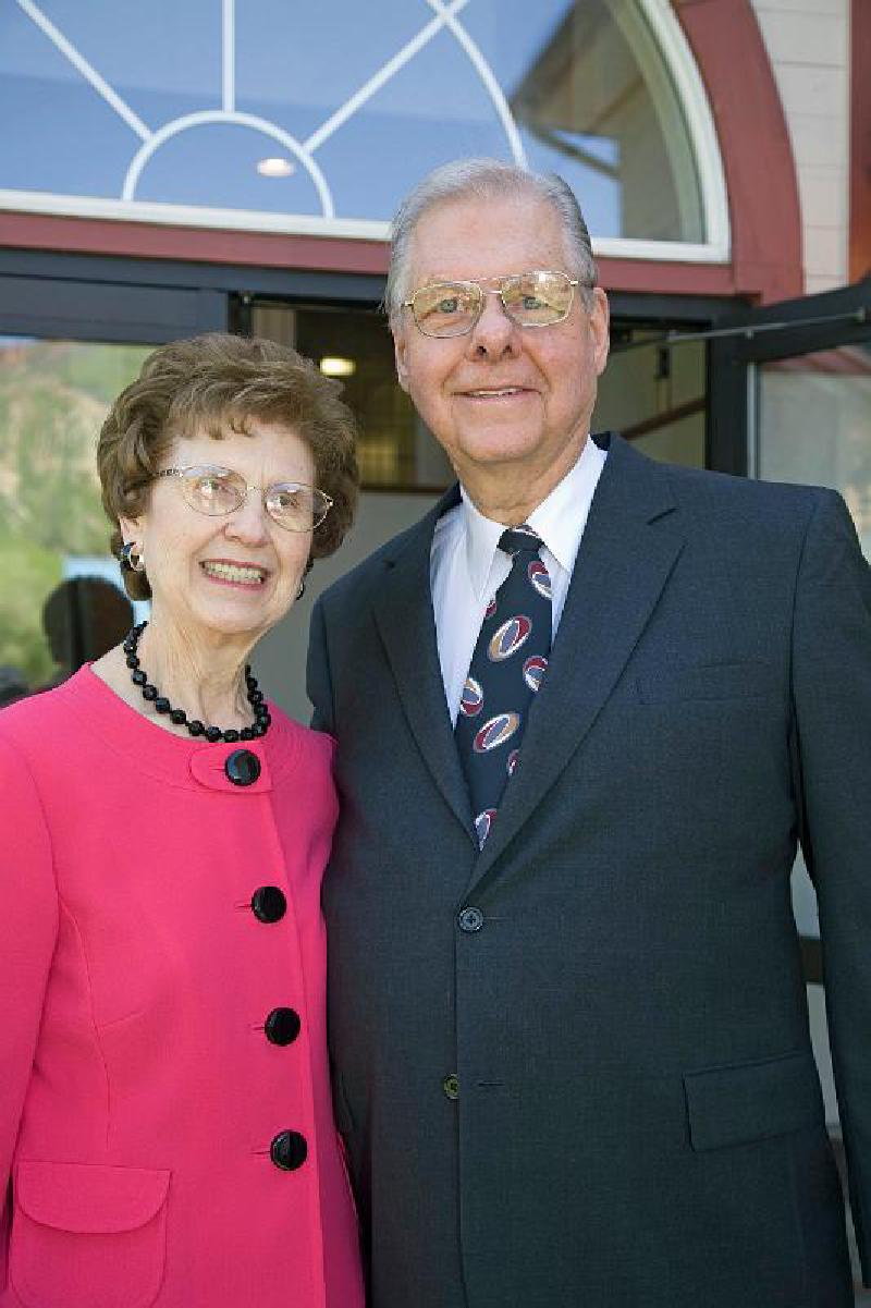 Marla and Mark's Wedding / Parents of the Groom 5/2008 Helen and Robert Townsley, Mark's parents from Michigan, are excited to show their support and love for Mark and Marla.