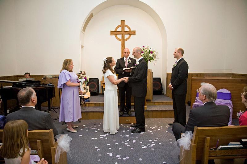 Marla and Mark's Wedding / Dearly Beloved 5/2008 We gather to celebrate the blessing of this union.