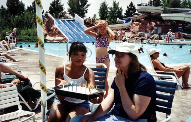 June Photo Gallery / Make a Wish! 6/19/2003