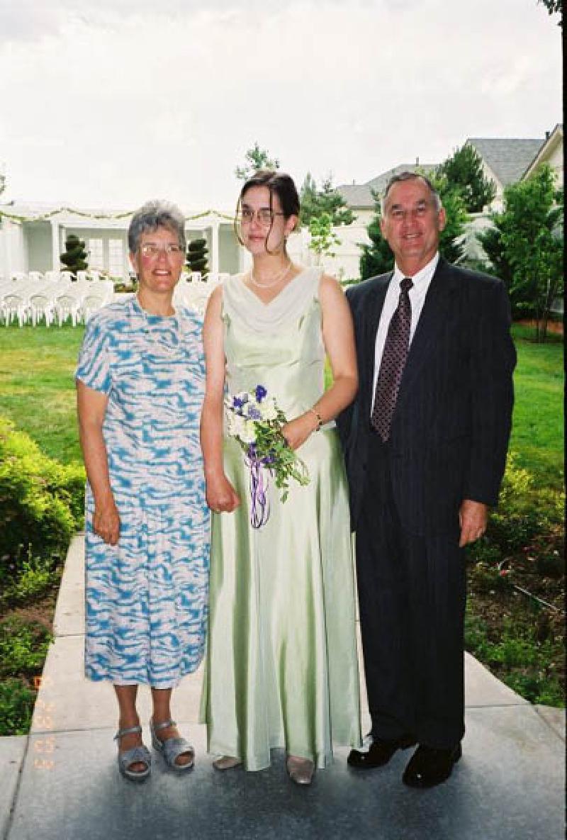 Mary and Leo are there fore the big occasion.