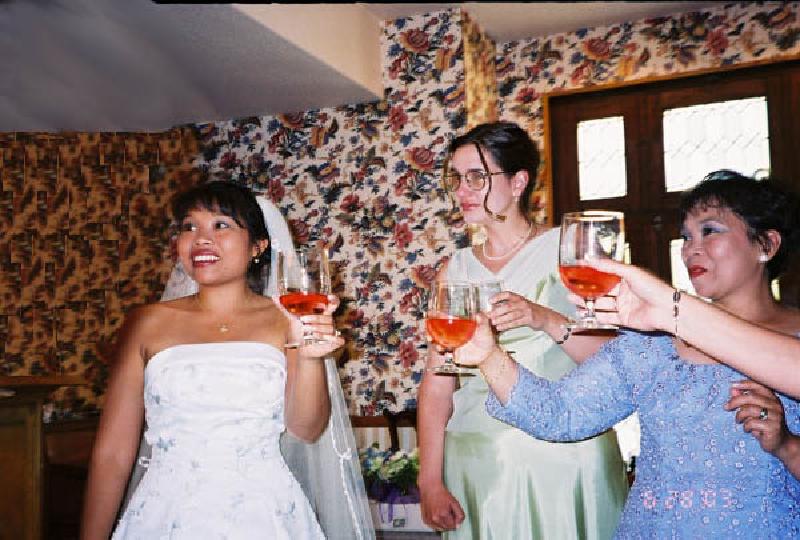 June Photo Gallery / A Toast! 6/28/2003