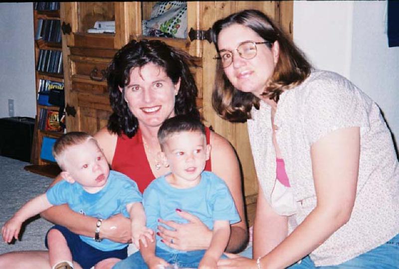 July Photo Gallery / Bridgette and Family 7/2003