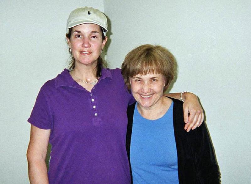 Marla made tons of progress with Katherine, her OT at the University of Michigan. Katherine told Marla that she was one the most amazing patients with whom she had ever worked.