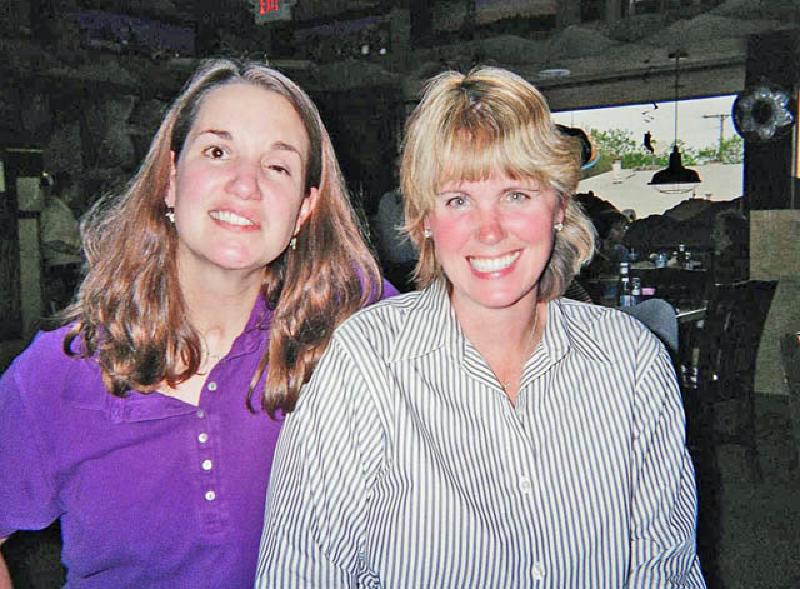 One of Marla's closest friends from RAP came to Michigan from Australia!