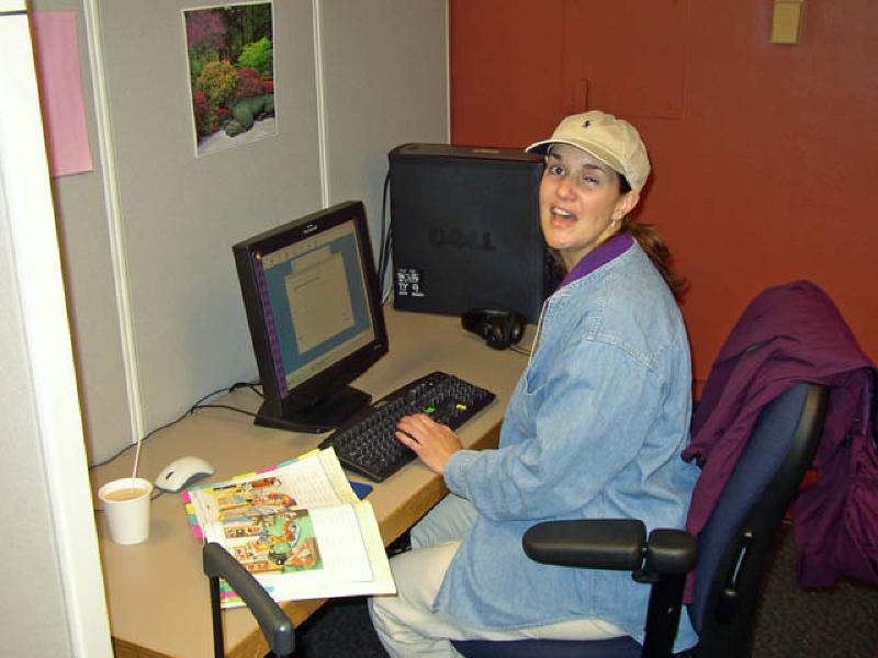 Each day includes computer labs, using a variety of interactive programs that help enhance word recognition, syntax, reading, and writing.