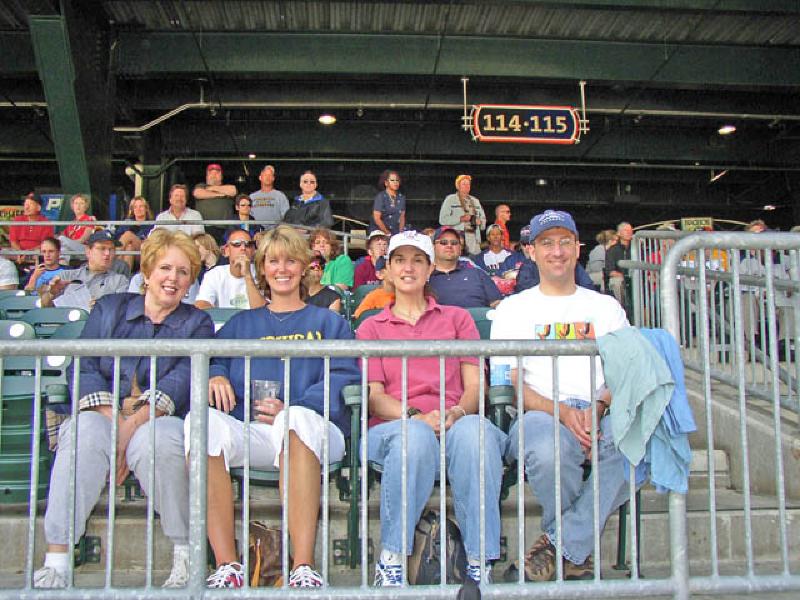 All set to watch the Tigers in action!