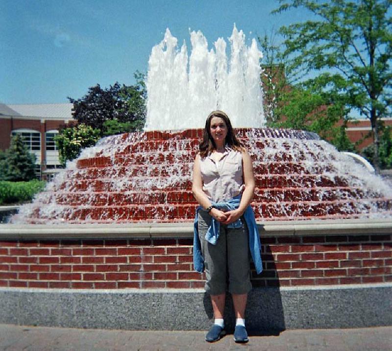 A stroll about the beautiful University of Michigan campus on a summer day.