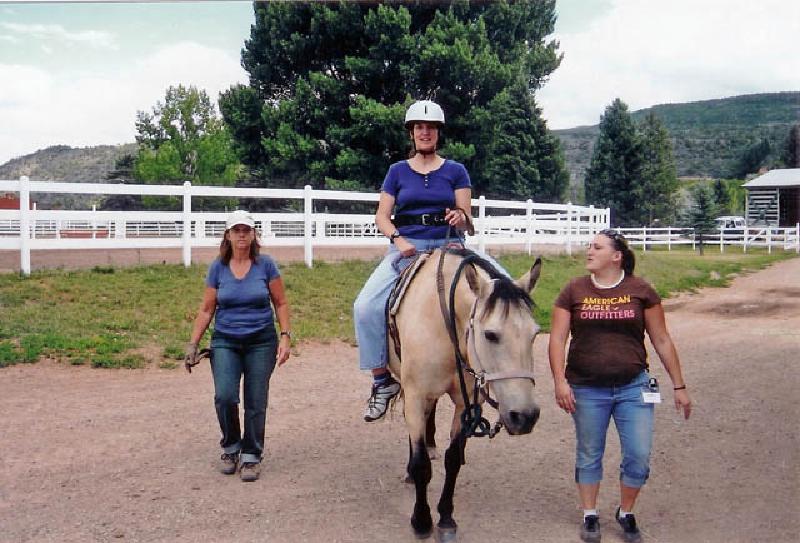 May - September Photo Gallery / Horsing Around 8/2006