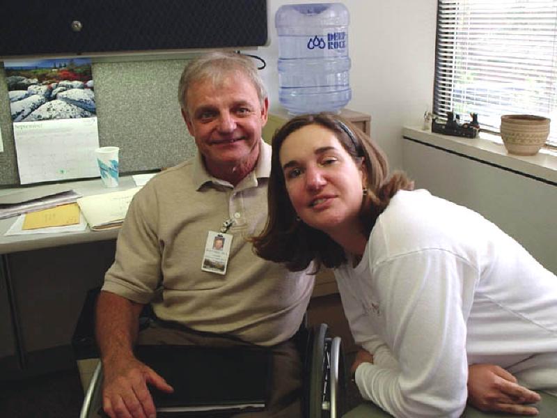 Bob Felker, family and patient representative at Craig, has worked with Leo and Marla during her time at Craig to assist with insurance and to coordinate communications amongst her team of therapists and physicians.
