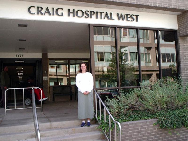 Good-bye to Craig! Although Marla will return here for a check-up from time-to-time, her weekly visits to Craig have come to an end, as she will be doing therapies at Valley View Hospital in Glenwood Springs.