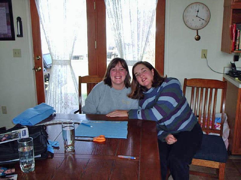 Abby Hollenbaugh is a friend that Marla has made in Glenwood Springs through the adult sorority organization that she has joined, called Beta Sigma Phi.