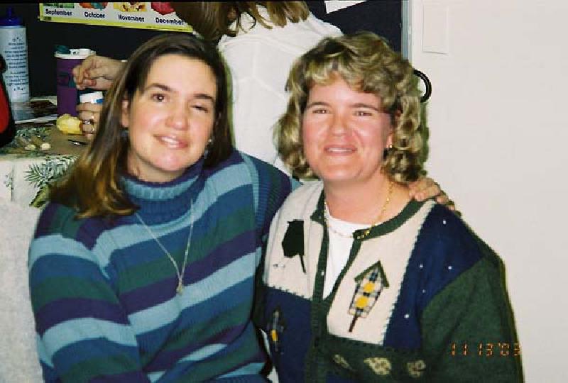 November Web Photo Gallery / Seeing Cindy 11/13/2003