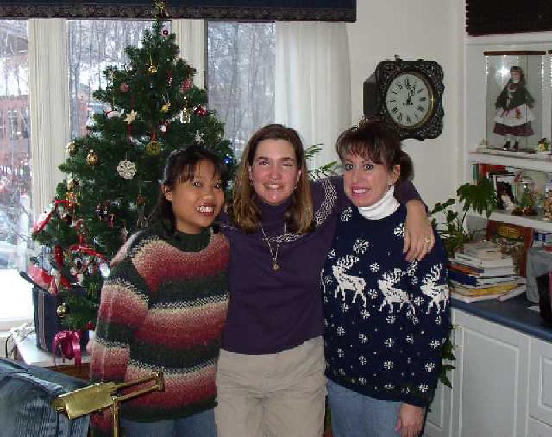 Missy and Steffie, fellow teachers at Glacier Peak, came up to Glenwood Springs for a weekend of fun with Marla, right before Christmas. Highlights included a ride up the gondola to Exclamation Point, Christmas shopping, and a soak in the Hot Springs.