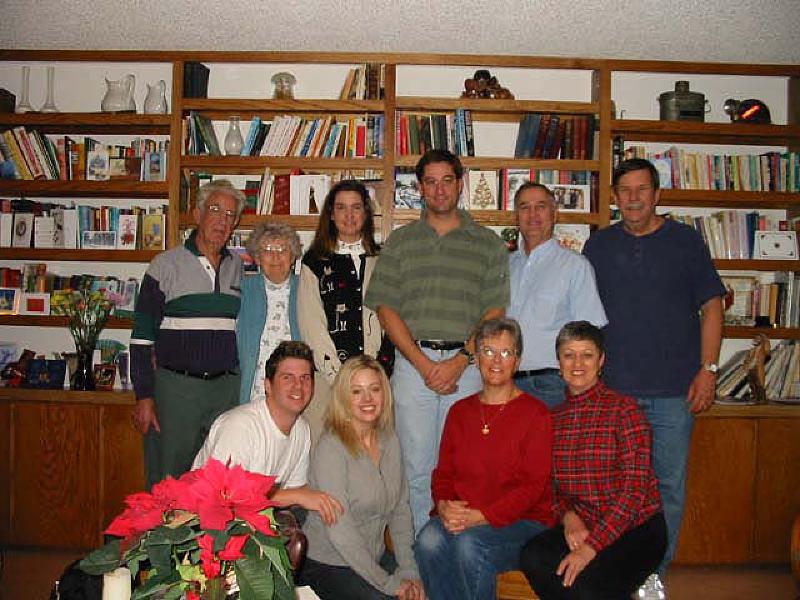 The holidays are all about family, as everyone gives thanks for the strength and joy that being together offers.