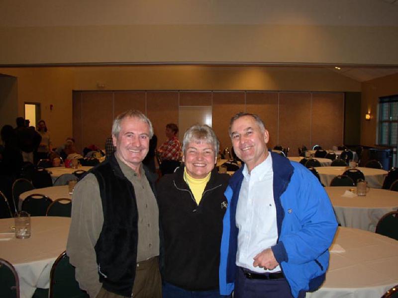 Howard Raley, longtime family friend from the swim-team days. Marlene Manown, Glenwood Springs High School Counselor with Leo Williams, for many years.