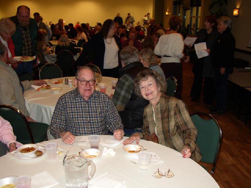 George and Betty Wear, neighbors on Hyland Park drive, and fellow members of St. Barnabas Episcopal Church.