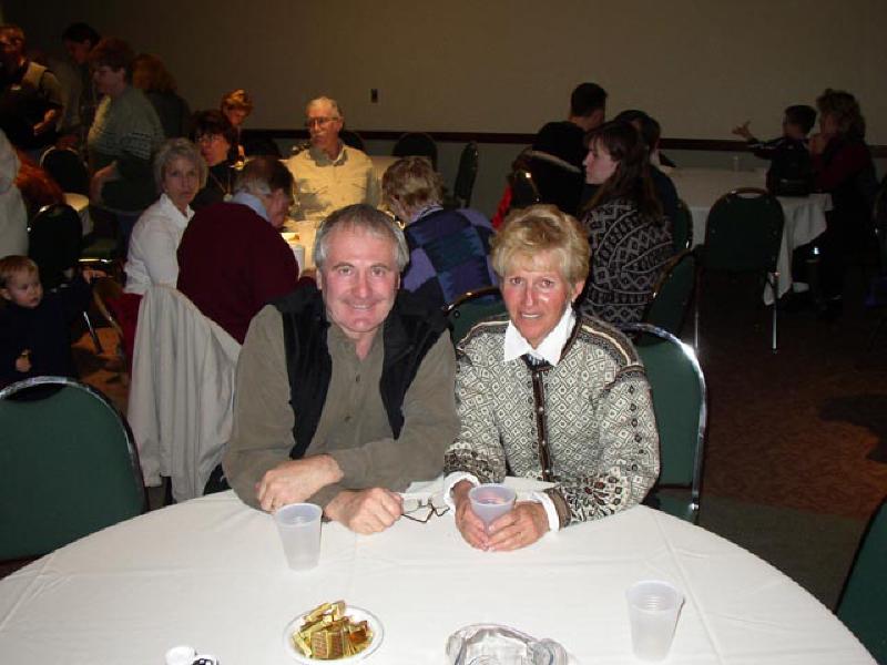 Marla's Benefit Photo Gallery / Howard and Annig Raley 3/7/2003