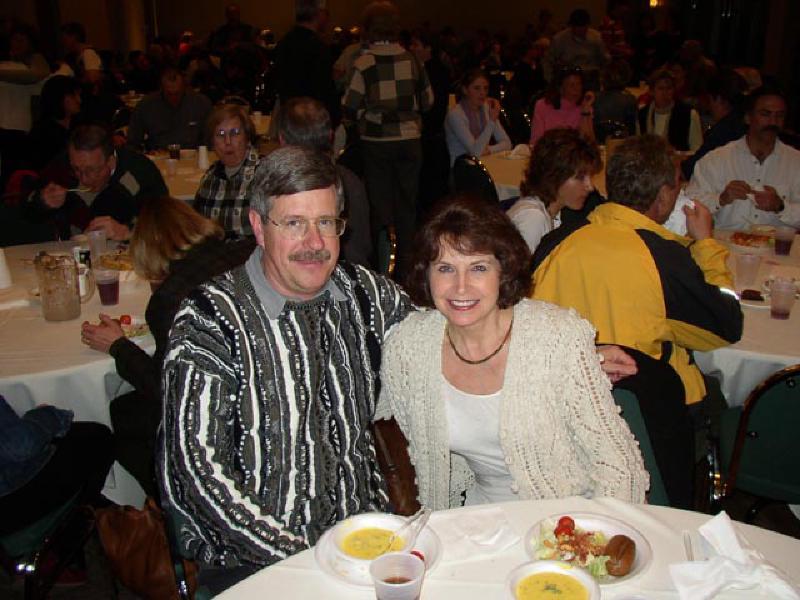 John Courier and Lorie Courier--Marla's junior high Choir and Music teacher.