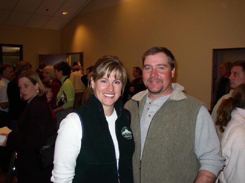 Marla's Benefit Photo Gallery / Tonya and Thad Nieslanik 3/7/2003