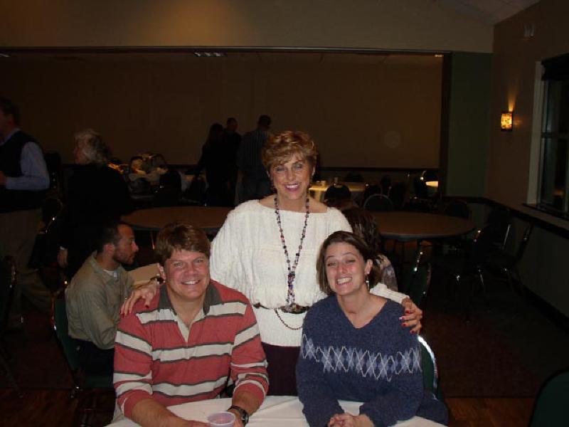 Donna worked numerous hours to organize and coordinate the benefit event. Daughter Carrie, a head-injury survivor, is a tremendous inspiration to Marla and her family.