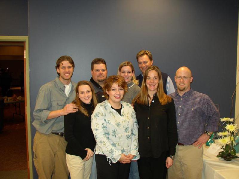 Front: Myka Yellico (Guccini), Tanya Doose (Perea), Marla and Chadd Miller Back: Jim Yellico, Joe Luetke, Jen Cianfrance (Joslin), and Jes Westley This crew of devoted friends from Glenwood Springs High School really shined in the depth of their love for Marla and in the tremendous dedication they contributed in time, effort, and work to pull off this amazingly positive and affirming event on Marla's behalf.