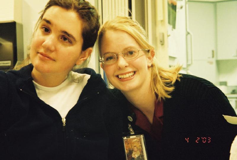 Marla's Craig Graduation Photo Gallery / Let's Enjoy Some Cake! 4/2/2003