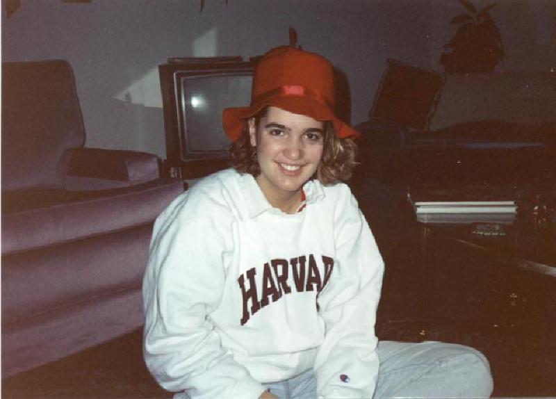 Marla's Photo Gallery / Marla Relaxing at Mom and Dad's in Glenwood Springs