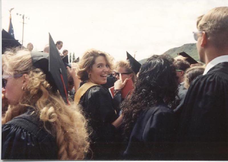 Marla's Photo Gallery / High School Graduation, Glenwood Springs High School, June 1991