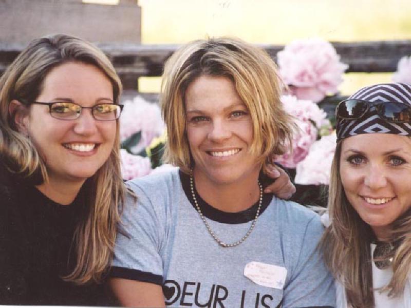 Marla's Photo Gallery / 4th of July, 2002 at Megan's in Idaho 2/26/2003